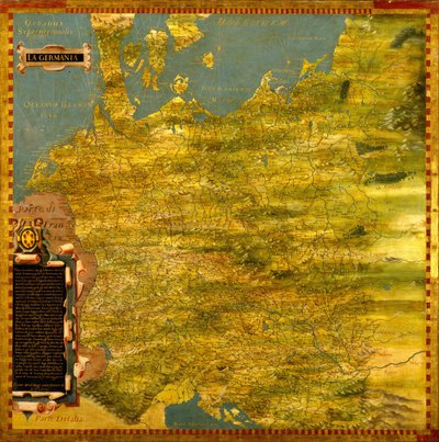 Centraal Noord-Europa: België, Nederland, Denemarken, Duitsland, Polen, Zwitserland, Oostenrijk en... door Stefano Bonsignori